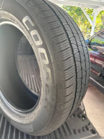 275/55R19 SINGLE 1TIRE COOPER DISCOVERER 2020 80%LIFE NOT REPAIRS
