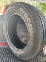 275/55R19 SINGLE 1TIRE COOPER DISCOVERER 2020 80%LIFE NOT REPAIRS