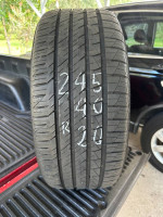 245/40R20 RUNFLAT SINGLE 1TIRE GOODYEAR EAGLE F1 2022 90%LIFE CLEAN