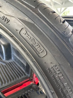 245/40R20 RUNFLAT SINGLE 1TIRE GOODYEAR EAGLE F1 2022 90%LIFE CLEAN