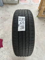 235/65R18 PAIR 2TIRES PIRELLI HANKOOK DYNAPRO 80%LIFE 2022 NOT REPAIRS