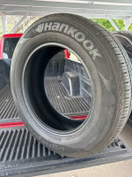 235/65R18 PAIR 2TIRES PIRELLI HANKOOK DYNAPRO 80%LIFE 2022 NOT REPAIRS