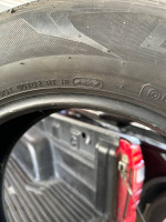 235/65R18 PAIR 2TIRES PIRELLI HANKOOK DYNAPRO 80%LIFE 2022 NOT REPAIRS