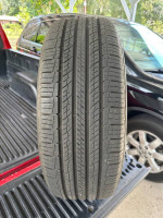 235/65R18 PAIR 2TIRES PIRELLI HANKOOK DYNAPRO 80%LIFE 2022 NOT REPAIRS