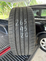 265/45R20 SINGLE 1TIRE KHUMO 2022 80%LIFE