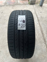 255/40R20 SINGLE 1TIRE HANKOOK VENTUS 80%LIFE 2022 ZERO REPAIRS