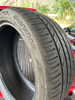 255/40R20 SINGLE 1TIRE HANKOOK VENTUS 80%LIFE 2022 ZERO REPAIRS