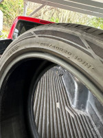 255/40R20 SINGLE 1TIRE HANKOOK VENTUS 80%LIFE 2022 ZERO REPAIRS