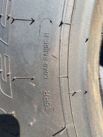 16 ply Load Range Tire