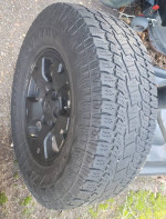 4-Toyo tires and wheels 265/70-16"