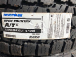 New Toyo Open Country 33x12.5r22