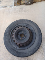 Nissan Versa Tire and Rim