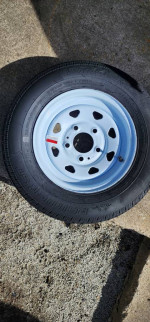 TRAILER TIRES AND WHEELS ALL SIZES