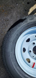 TRAILER TIRES AND WHEELS ALL SIZES