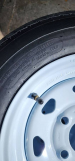 TRAILER TIRES AND WHEELS ALL SIZES