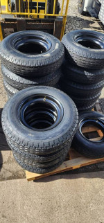 TRAILER TIRES AND WHEELS ALL SIZES