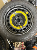 Only One Rim TIRE 215/55/16 Continental