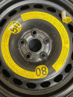 Only One Rim TIRE 215/55/16 Continental