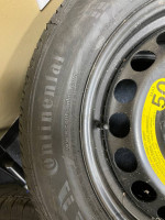 Only One Rim TIRE 215/55/16 Continental