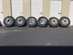Chevy GMC 2500 3500 18” Dually Wheels