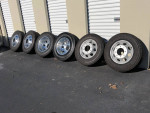 Chevy GMC 2500 3500 18” Dually Wheels