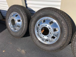Chevy GMC 2500 3500 18” Dually Wheels