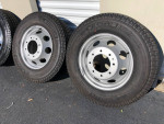 Chevy GMC 2500 3500 18” Dually Wheels