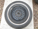 P195 75R 14 Tire and Rim for sale