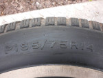 P195 75R 14 Tire and Rim for sale