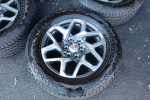 2024 GMC Sierra Factory OEM 20'' Wheels/Bridgestone Dueler AT's 6x5.5