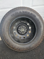 Unused Goodyear 275 65 18  take off with rim