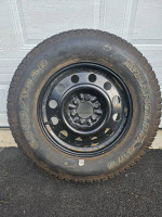 Unused Goodyear 275 65 18  take off with rim