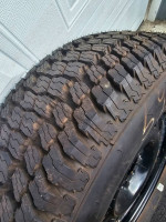 Unused Goodyear 275 65 18  take off with rim