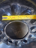 Unused Goodyear 275 65 18  take off with rim