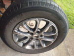 Michelin Defender 18" 265/60R18 on nice aluminum wheel
