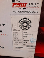 20" Factory Replica Toyota Rim