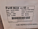 20" Niche Gamma rims 5x114
