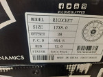 17" Icon Ricochet rims