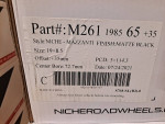 19" Niche Mazzanti rims 5x114