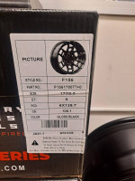 17 " Toyota Factory Replica rims 6x139
