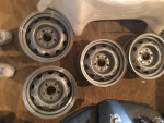 Mopar 14” Rally Wheels