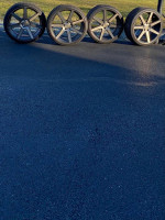 Niche Verona wheels and tires