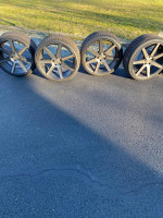 Niche Verona wheels and tires