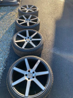 Niche Verona wheels and tires