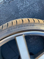 Niche Verona wheels and tires
