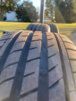 Niche Verona wheels and tires