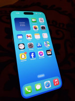 iPhone 15 Pro Max 256gb Blue Titanium