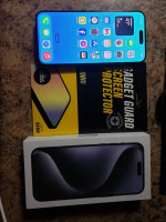 iPhone 15 Pro Max 256gb Blue Titanium