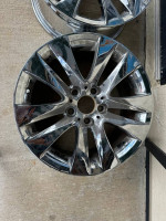 3 Bmw Chrome 17” Inch Wheels Rims