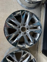 3 Bmw Chrome 17” Inch Wheels Rims
